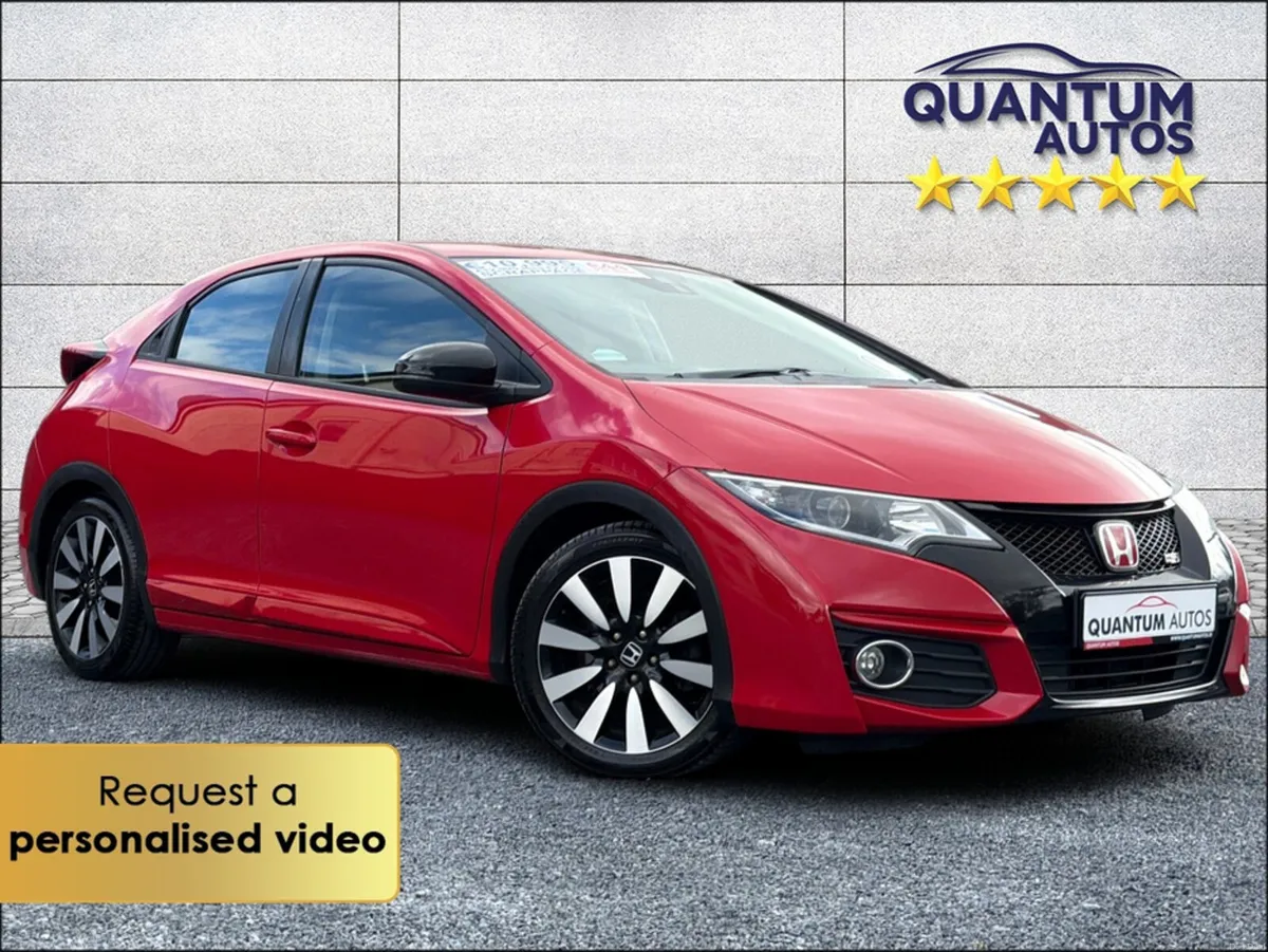 Honda Civic 2016 COMFORT 1.6 I-DTEC HATCHBACK 120B - Image 1