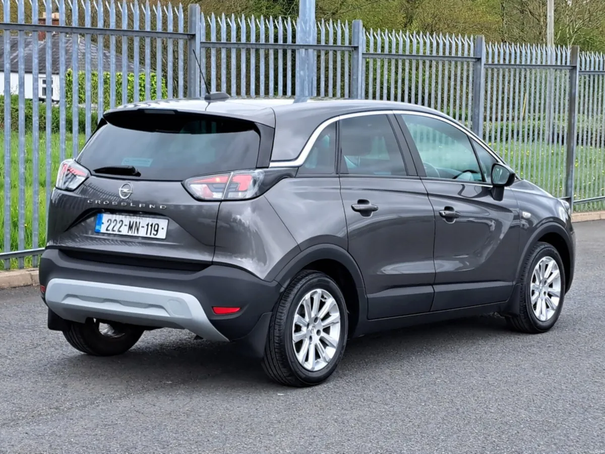 Opel Crossland ELITE 1.2 85BHP **BLACK LEATHER** - Image 4