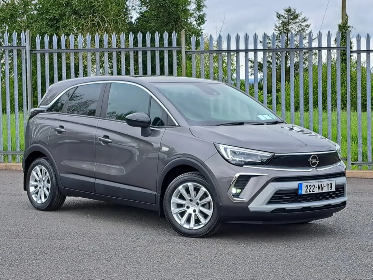 Opel Crossland ELITE 1.2 85BHP **BLACK LEATHER** - Image 2