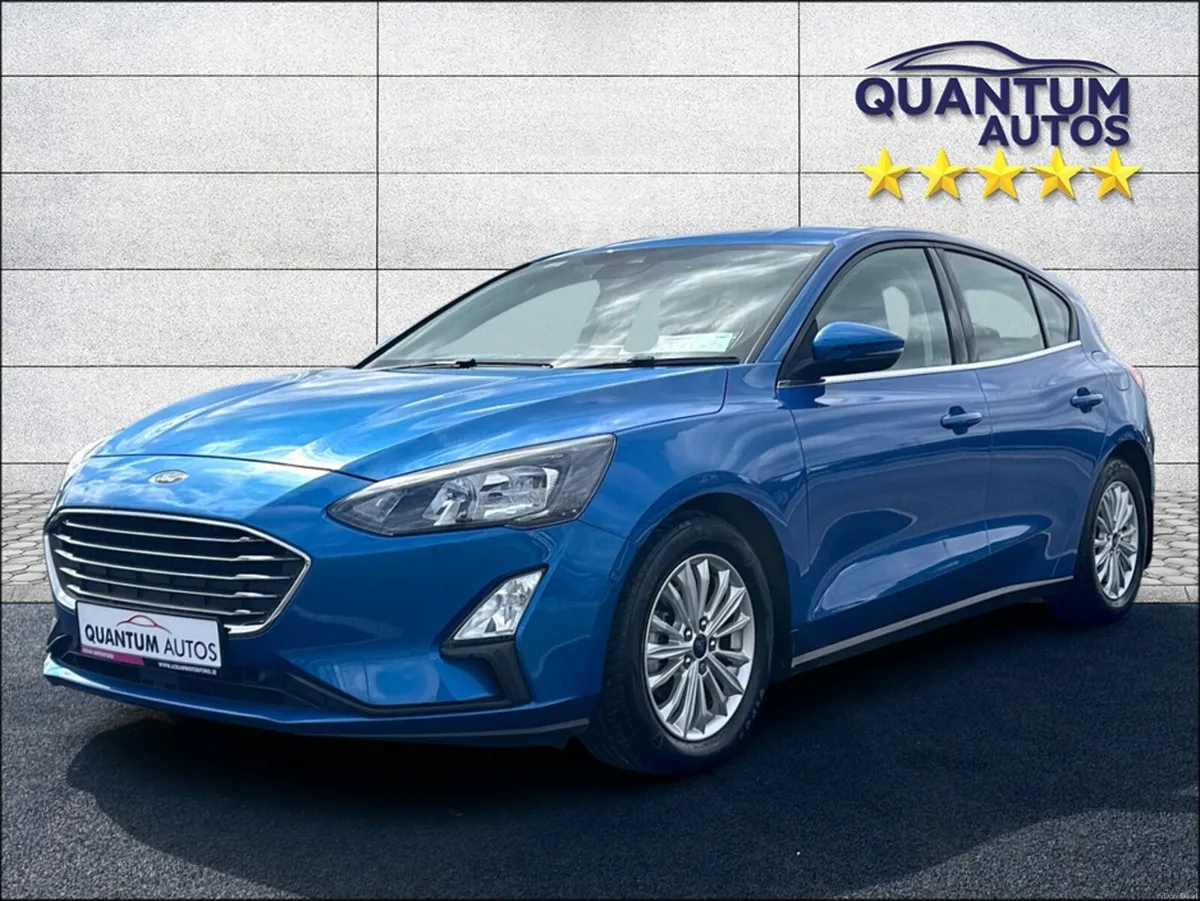 Ford Focus 2020 TITANIUM EDITION 1.0 €93 P/W WITH - Image 4