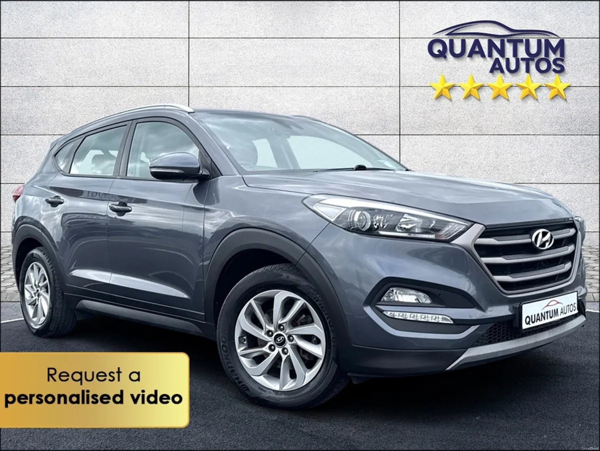 Hyundai Tucson 2017 1.7 CRDI SE NAV BLUE DRIVE €62 - Image 1