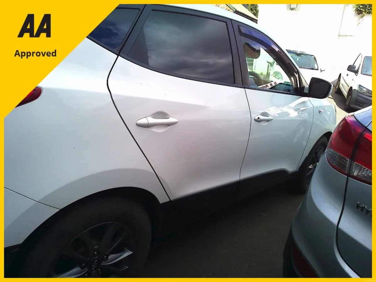 Hyundai ix35 1.7 COMFORT COMMERCIAL 4DR - Image 4