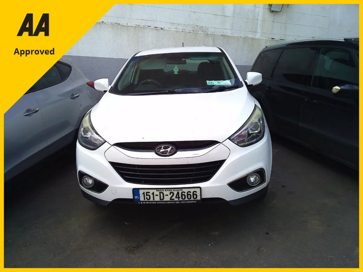Hyundai ix35 1.7 COMFORT COMMERCIAL 4DR - Image 1