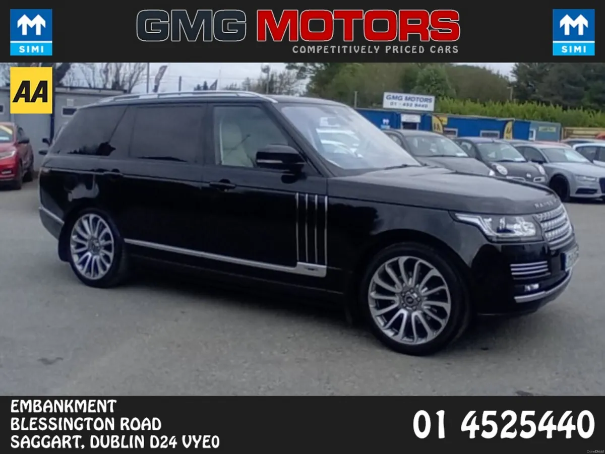 Land Rover Range Rover 3.0 TDV6 AUTOBIOGRAPHY  LWB - Image 3
