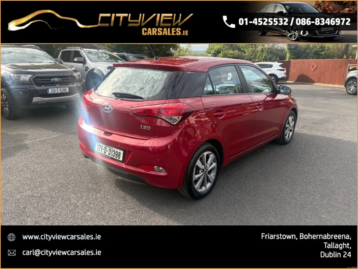 Hyundai i20 ACTIVE DELUXE 5DR//LOW MILAGE - Image 4