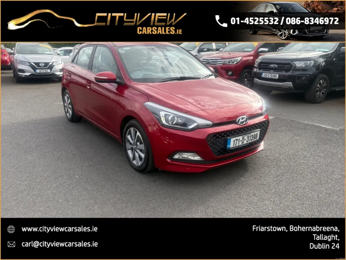 Hyundai i20 ACTIVE DELUXE 5DR//LOW MILAGE - Image 2