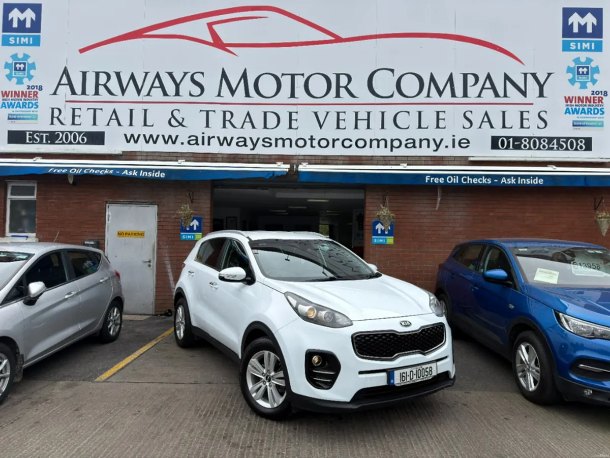 Kia Sportage 1.7 CRDI EX 5DR - Image 4