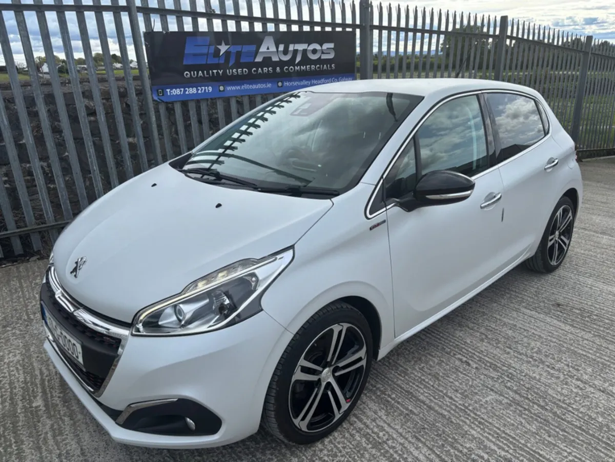 Peugeot 208 GT Line 1.2 Automatic - Image 1