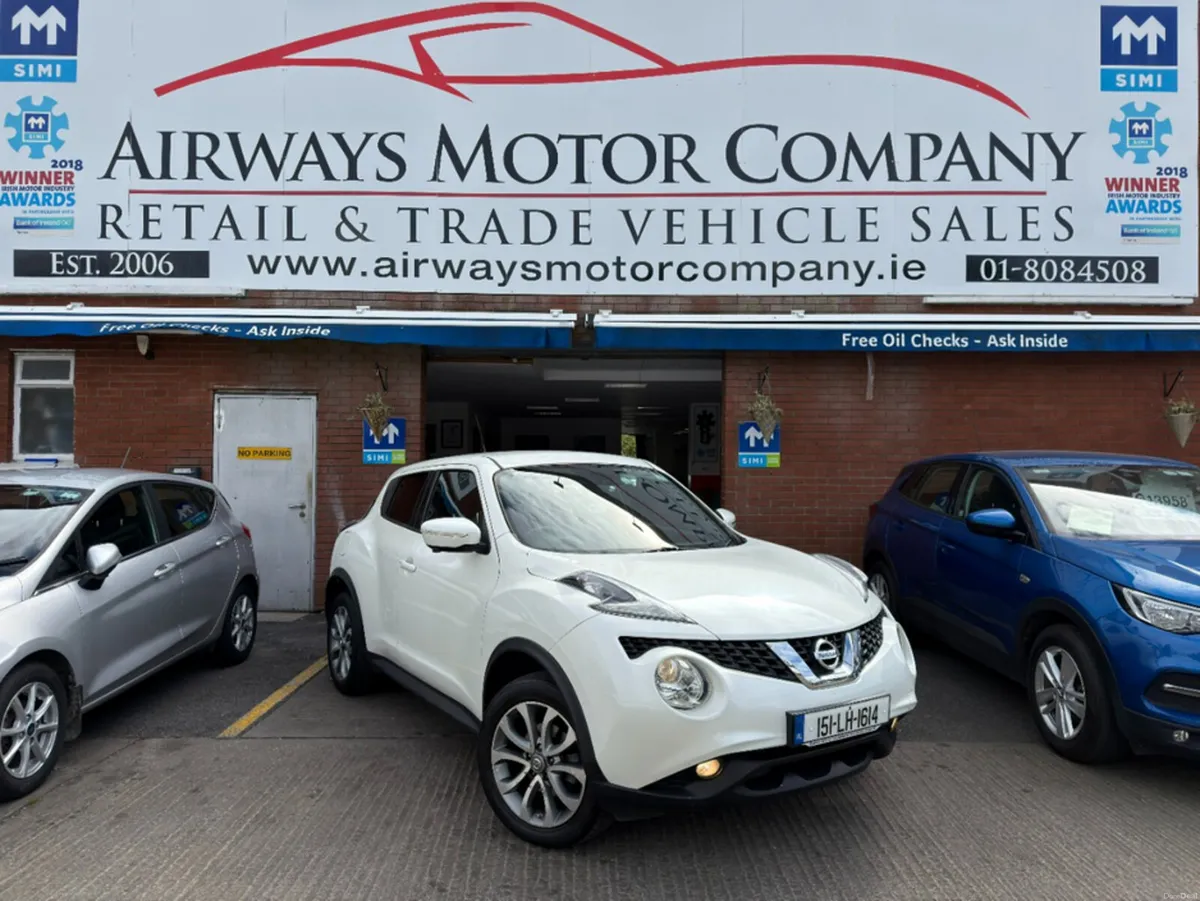 Nissan Juke 1.6 SVE 5DR AUTO - LOW KMS - Image 4