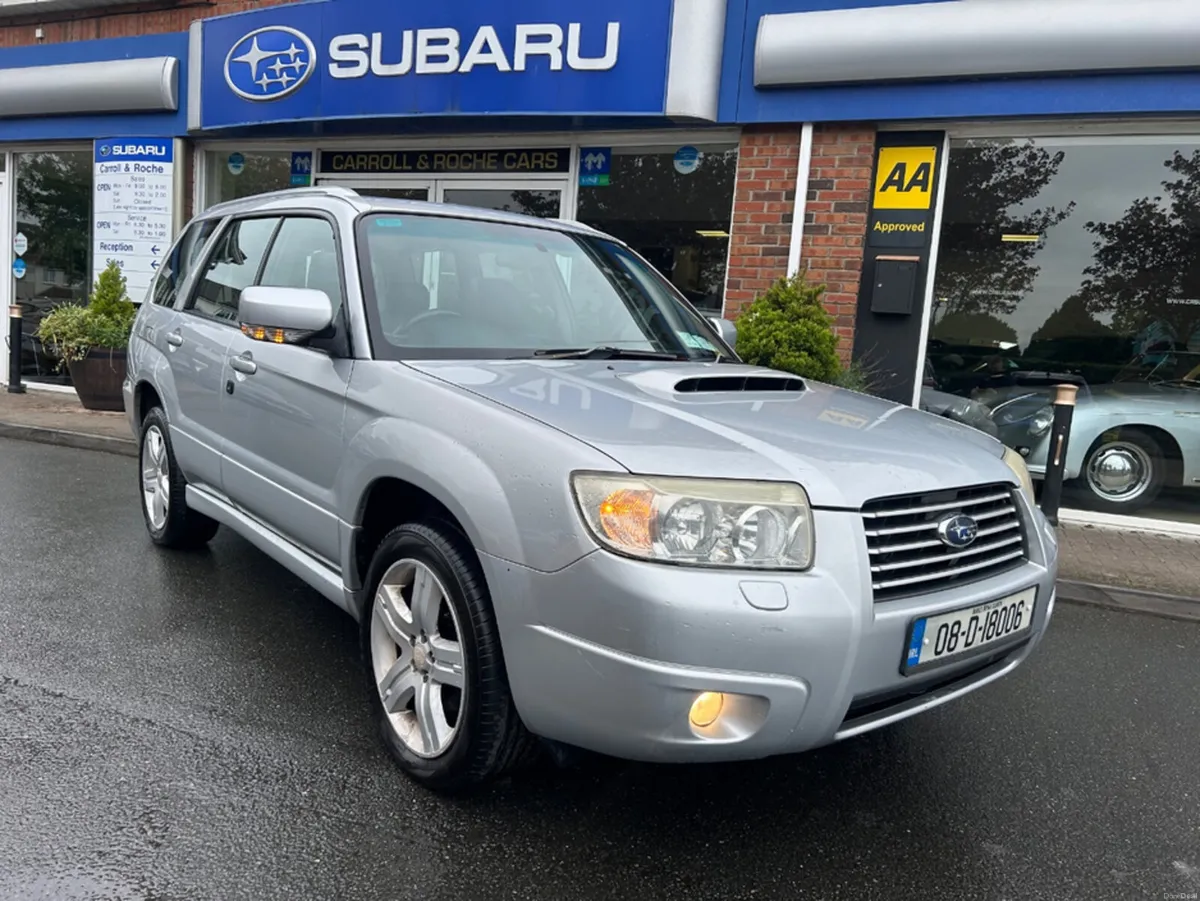 Subaru Forester 2.5XT SPORTSHIFT - Image 2