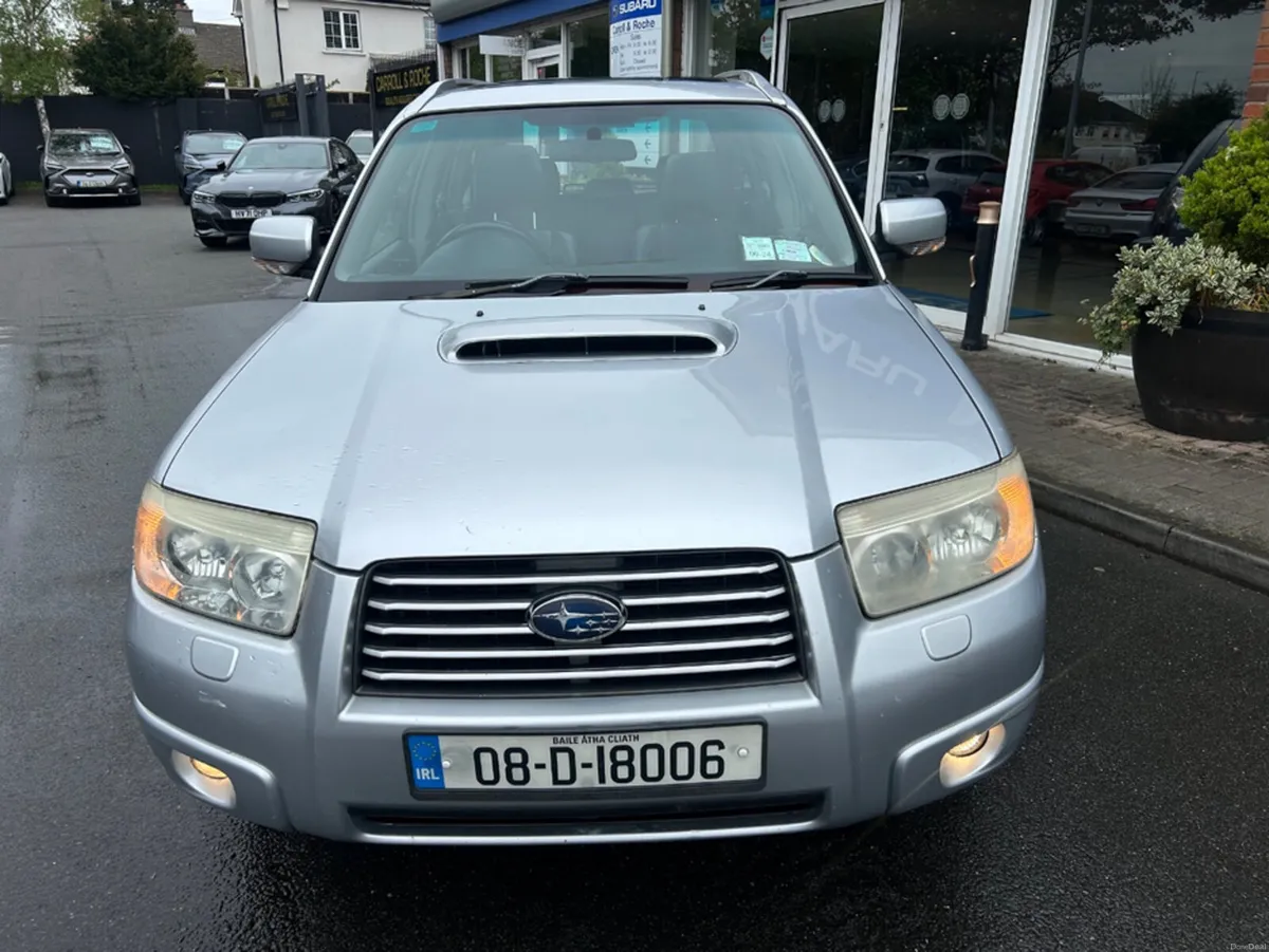 Subaru Forester 2.5XT SPORTSHIFT - Image 4