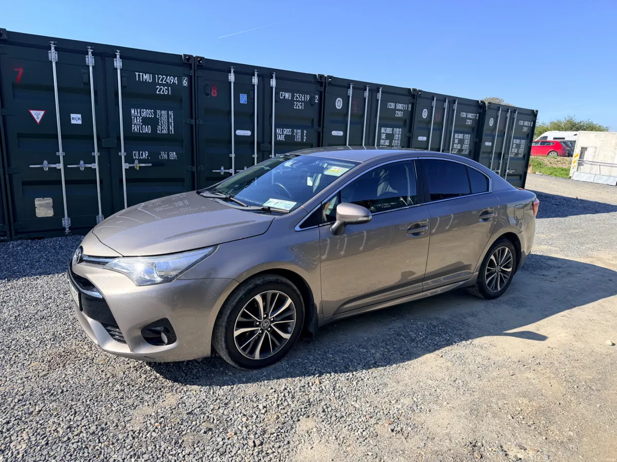 2016 Toyota Avensis 1.6 D-4D Sol Navi - Image 5