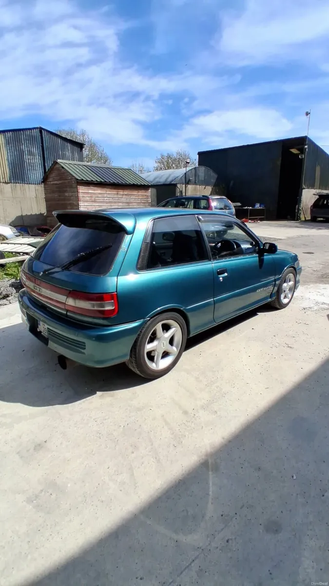 Toyota starlet gt turbo - Image 2