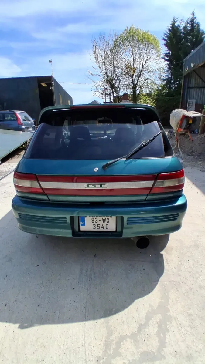 Toyota starlet gt turbo - Image 3