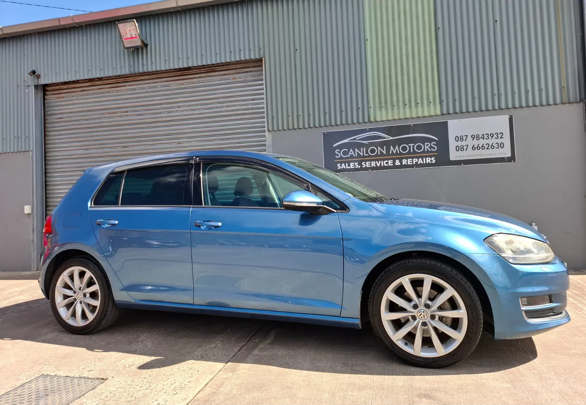 162 VOLKSWAGEN GOLF 1.4 TSI HIGHLINE AUTO - Image 1