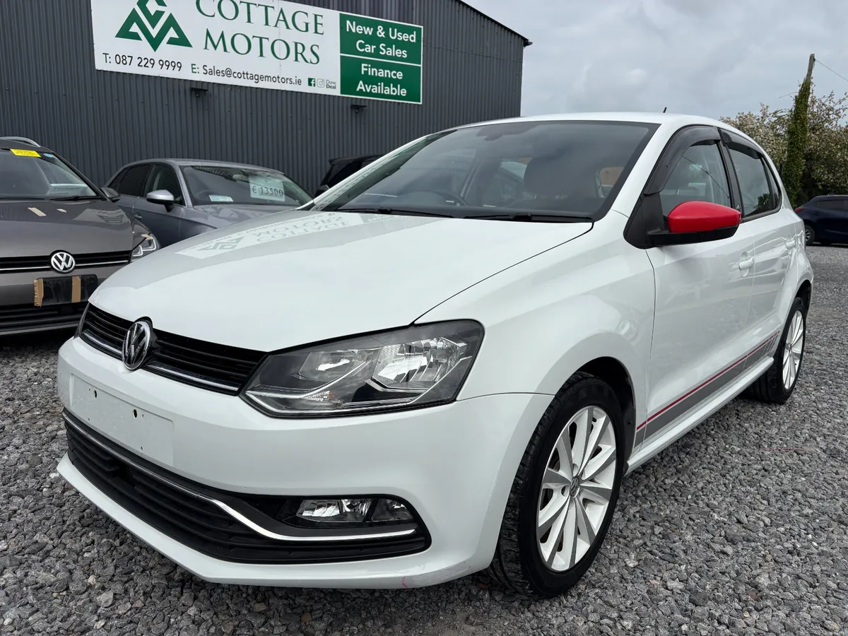 VW POLO 1.2 TSI AUTO BEATSAUDIO *LOW MILEAGE* - Image 1