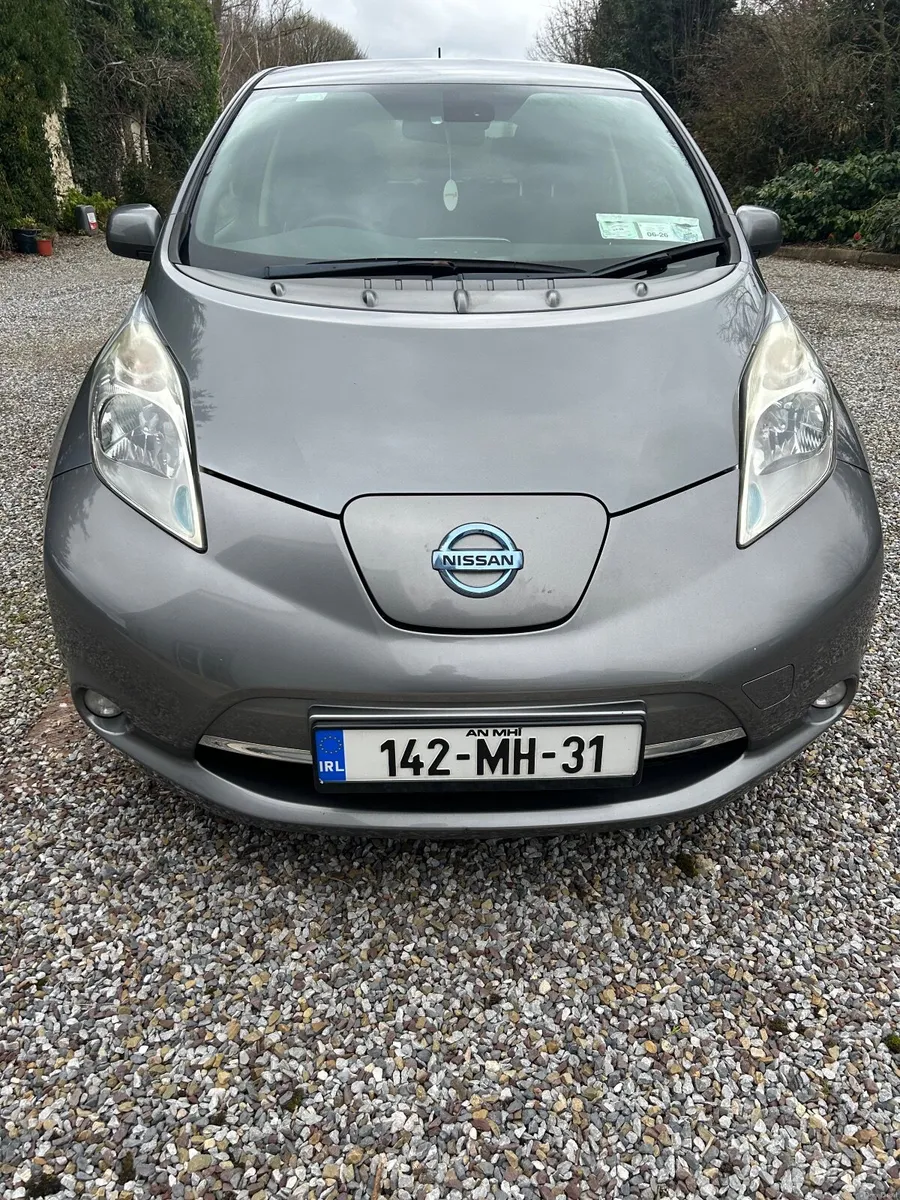 Nissan Leaf 2014 - Image 1