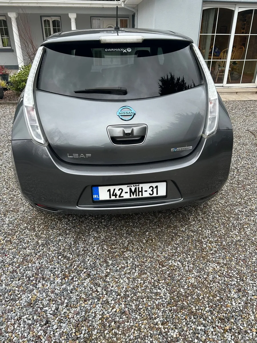 Nissan Leaf 2014 - Image 3