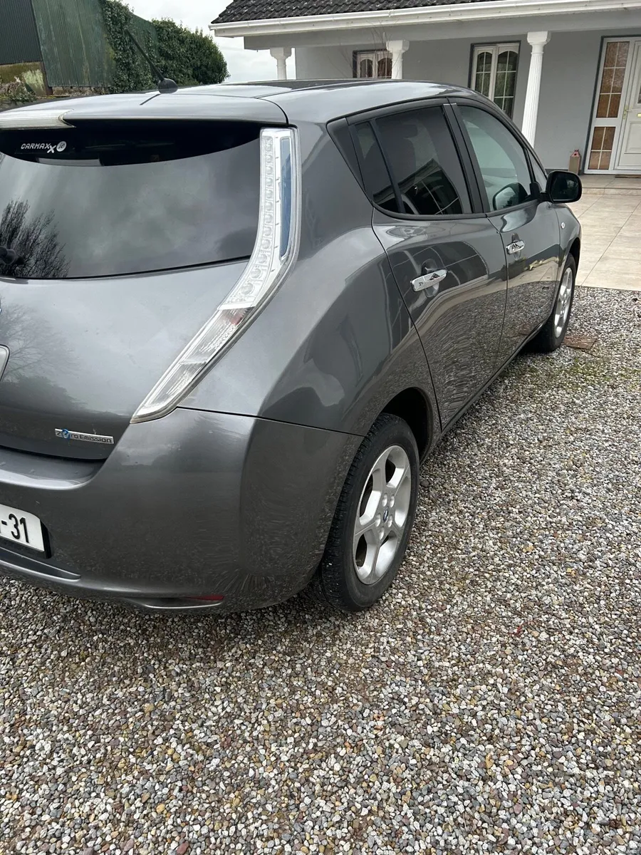 Nissan Leaf 2014 - Image 4