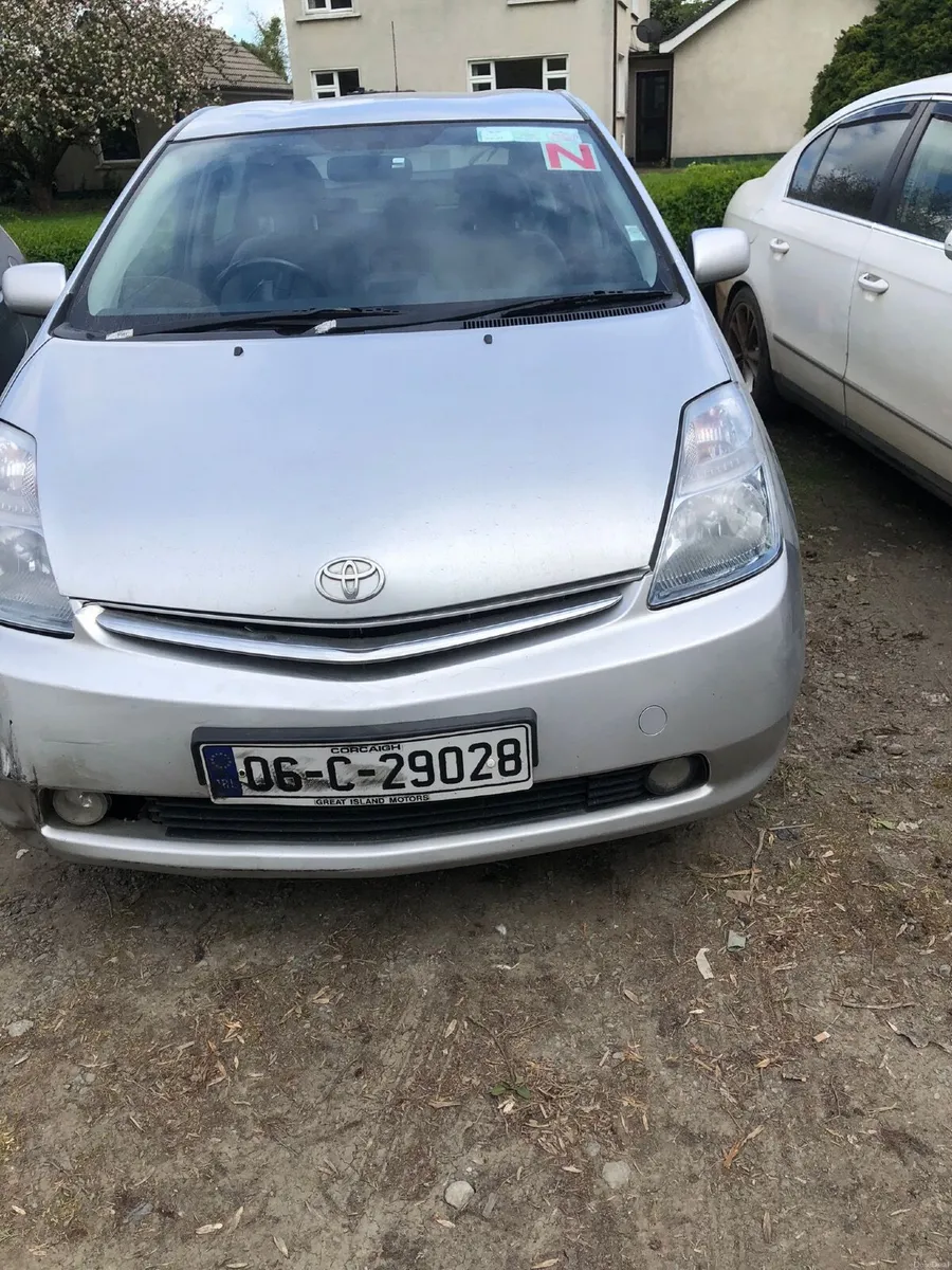 Toyota Prius 2006Hybrid auto NCT 10/26 and taxed - Image 1