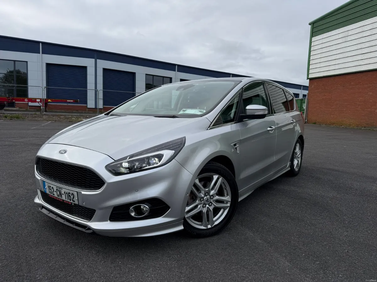2015 Ford S-Max 2.0 TDCi Titanium Automatic 7seats - Image 2