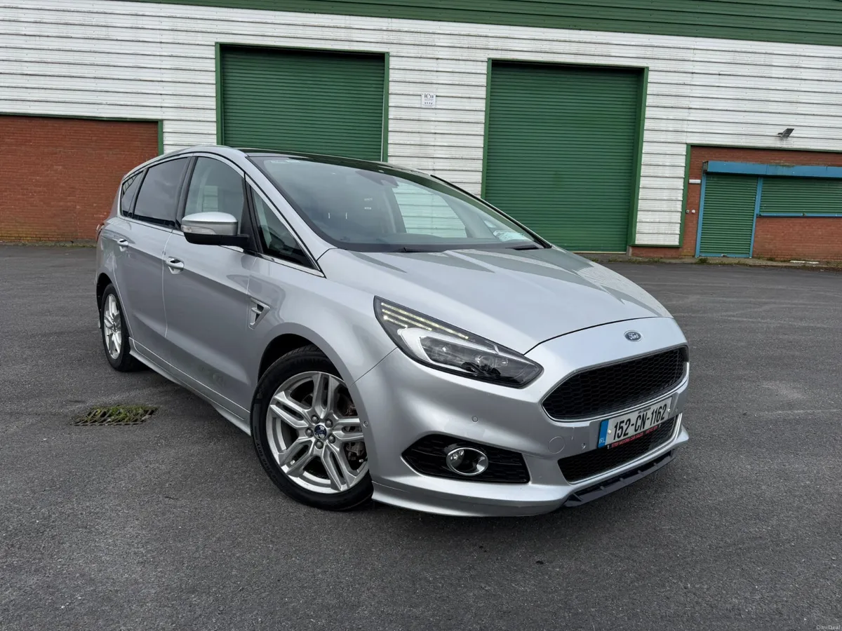 2015 Ford S-Max 2.0 TDCi Titanium Automatic 7seats - Image 1
