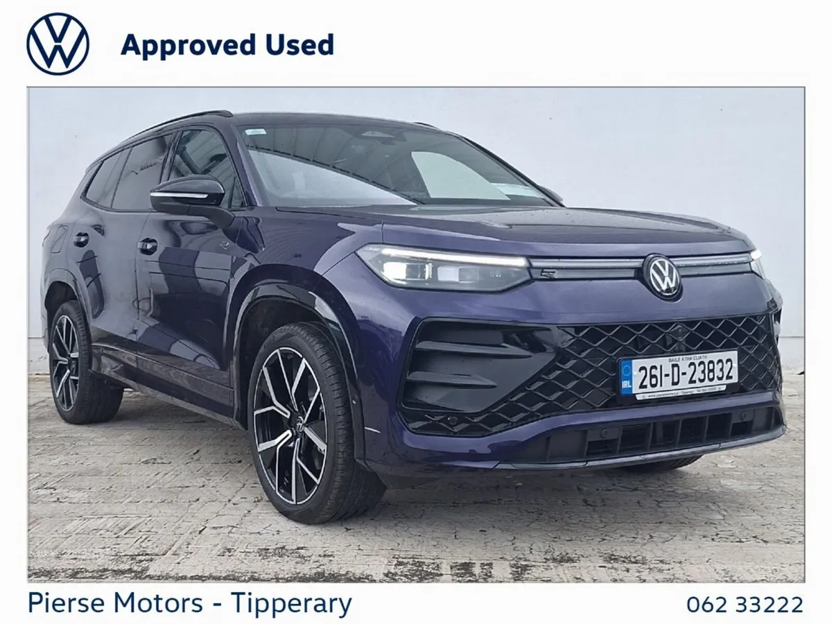 Volkswagen Tayron 1.5 TSI 204PS R-LINE 75 PHEV DSG - Image 1