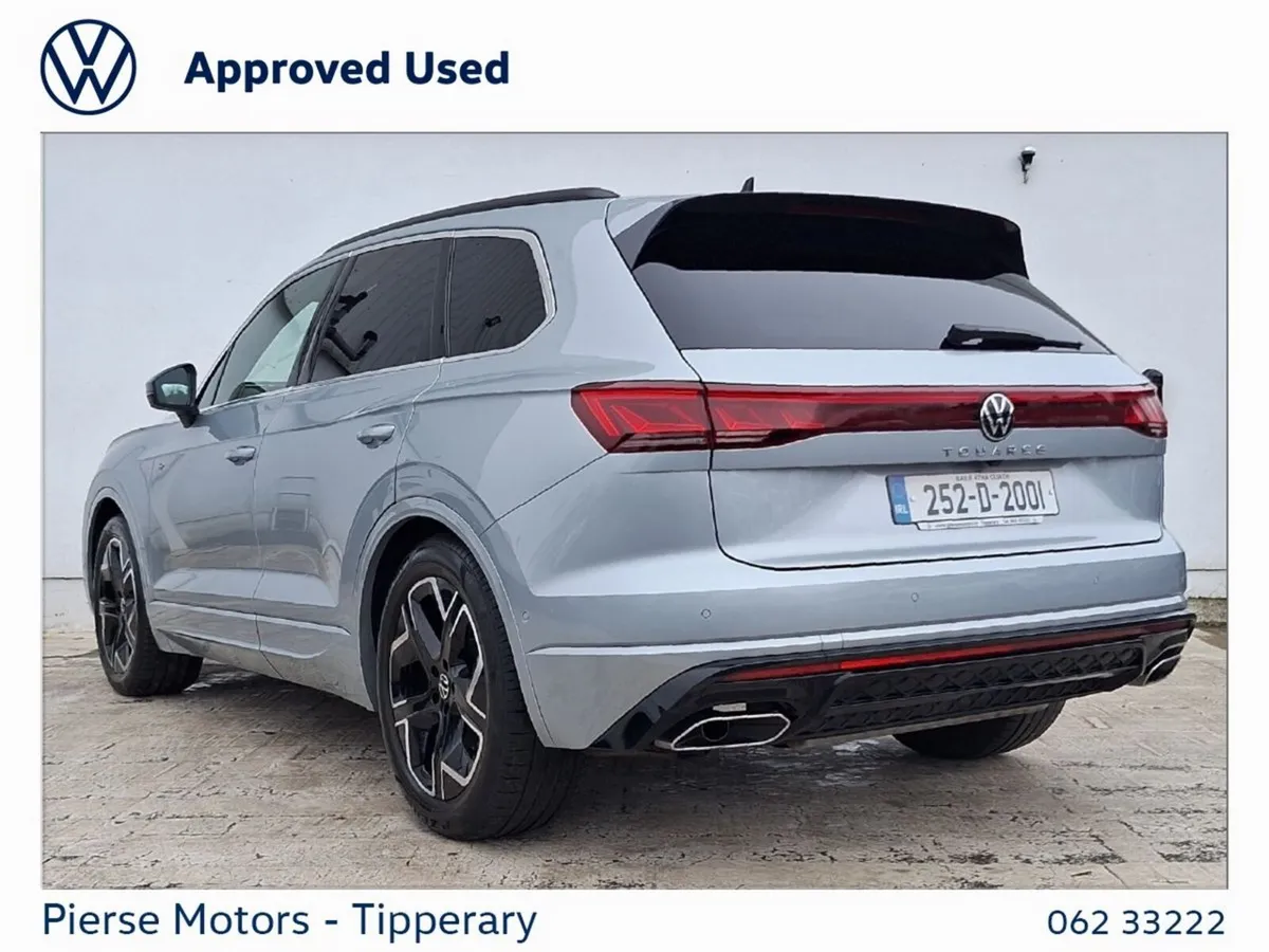 Volkswagen Touareg TOUAREG COMM R-LINE 3.0 231BHP - Image 3