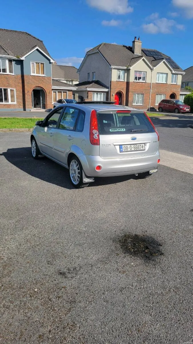 Ford fiesta nct and tax 2000ono - Image 3
