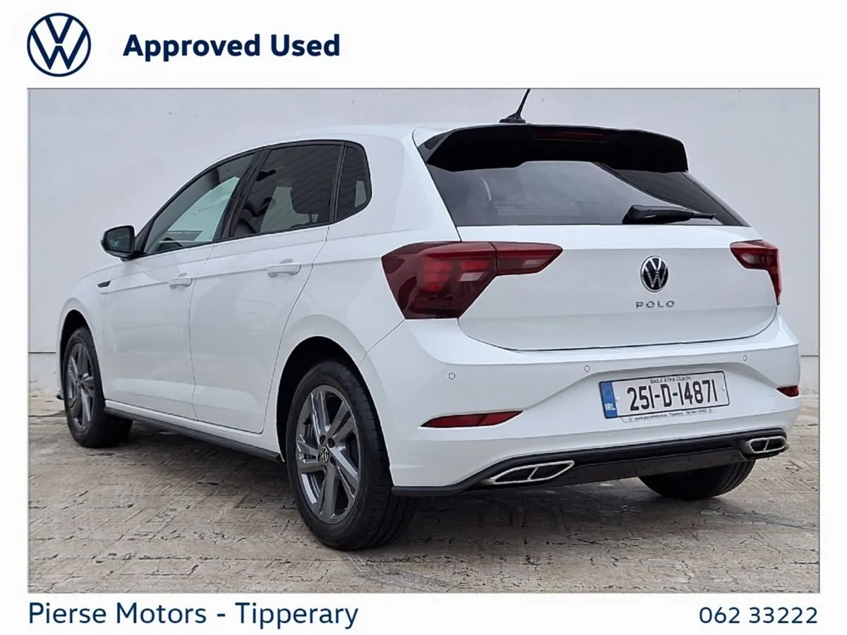 Volkswagen Polo POLO R-LINE 1.0 TSI 95HP M5F - Image 3