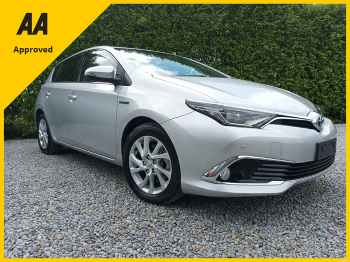 Toyota Auris Hybrid with only 9,171kms, 2017 - Image 1
