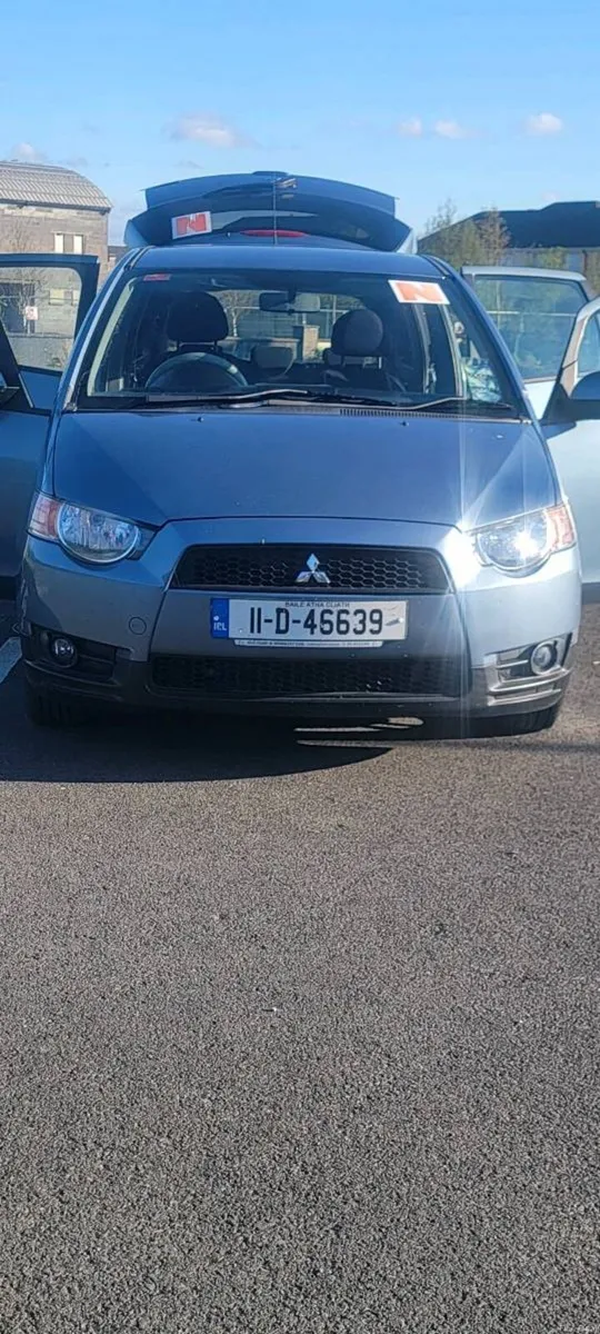 🚗  Mitsubishi Colt 2011 automatic (Special Model) - Image 1