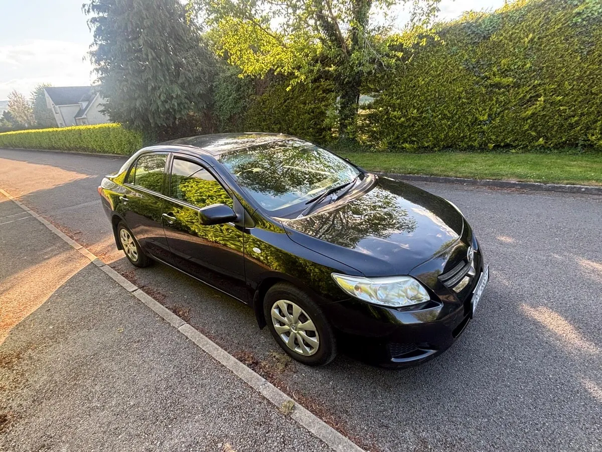 2008 Toyota Corolla 1.4 Petrol, NCT 01/27, 220Kms - Image 2