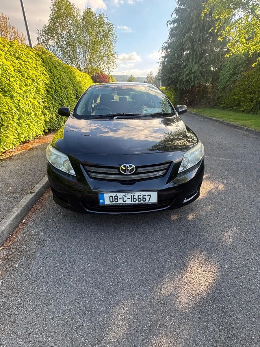 2008 Toyota Corolla 1.4 Petrol, NCT 01/27, 220Kms - Image 3