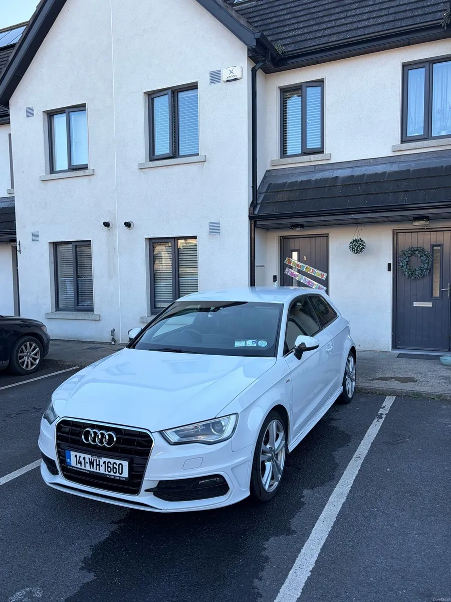 Audi a3 S-line 2014 - Image 3