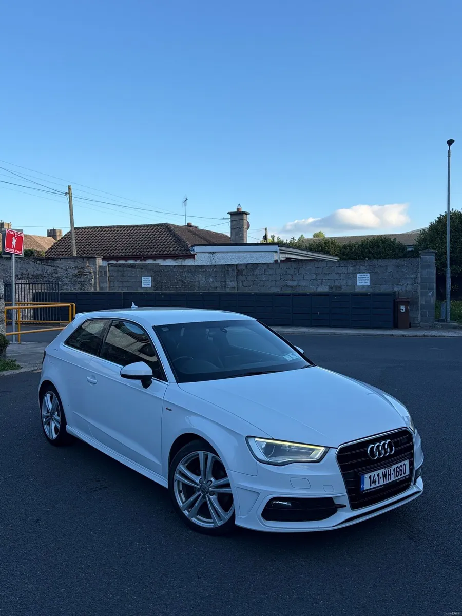 Audi a3 S-line 2014 - Image 1