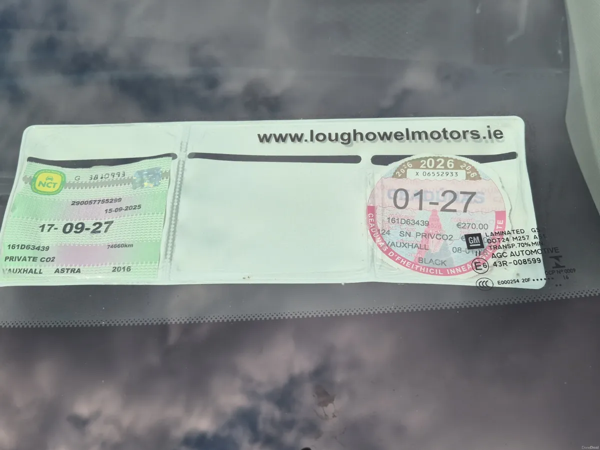 Vauxhall Astra 1.4 Edition - Image 4