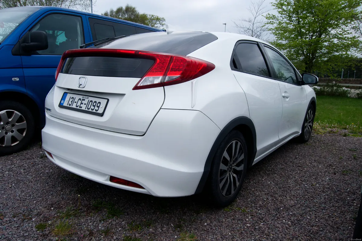 Honda Civic 2013 1.6 I-DTEC EX - Image 2