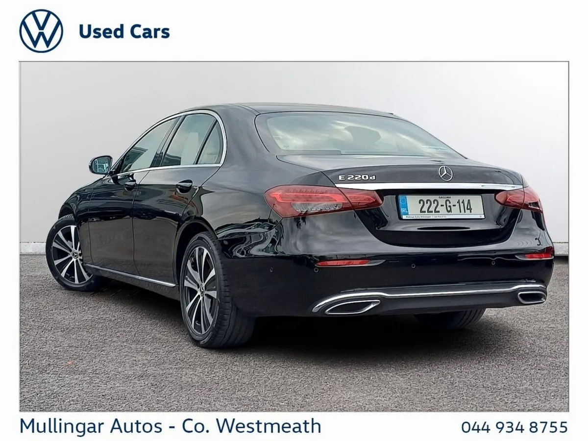 Mercedes-Benz E-Class E 300 D 4MATIC Avantgarde - Image 4