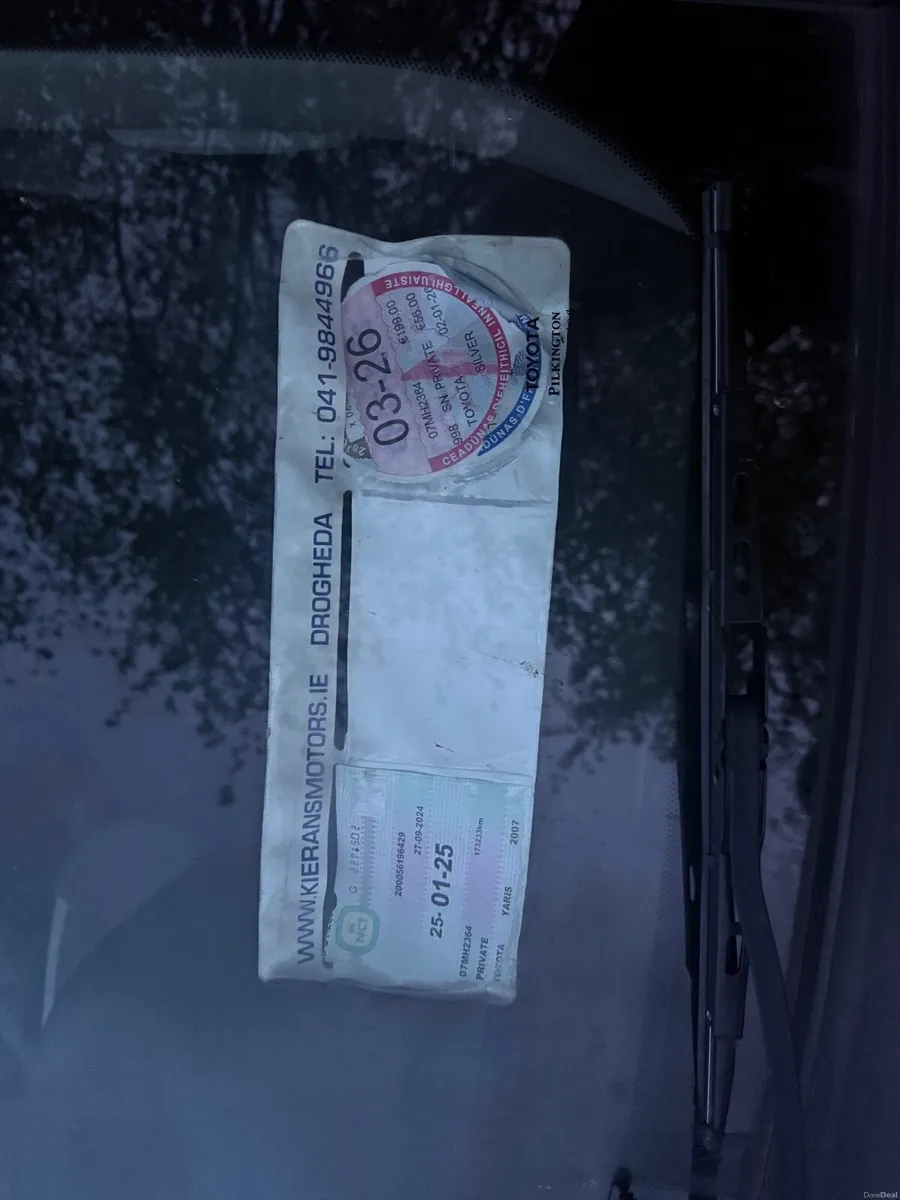 Toyota Yaris 2007 - Image 2