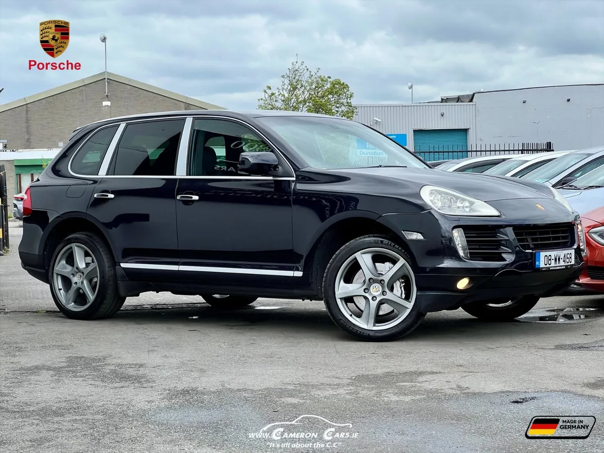 PORSCHE CAYENNE S ARMANI BLACK V8 400bhp - Image 4
