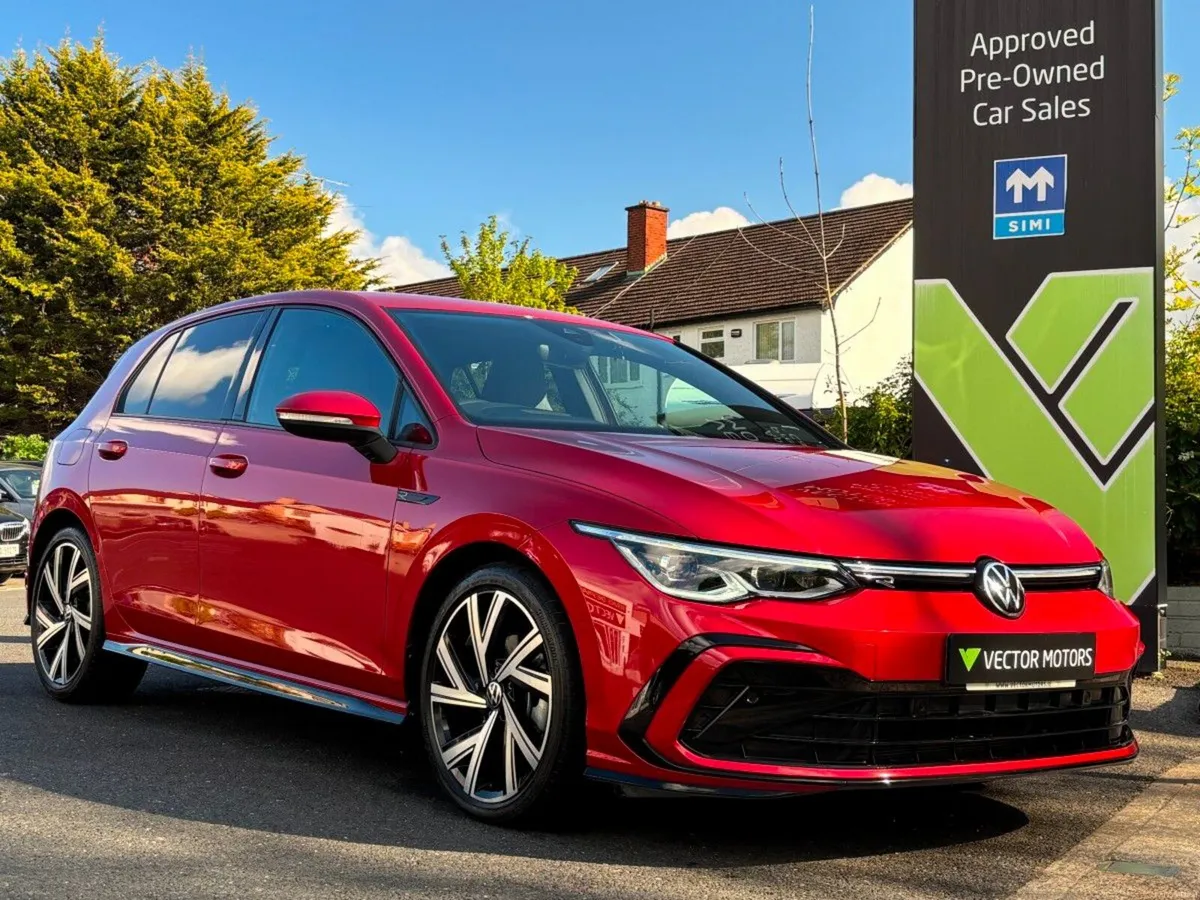 Volkswagen Golf R-LINE TDI AUTO MK8 12 MONTH WARRA - Image 1