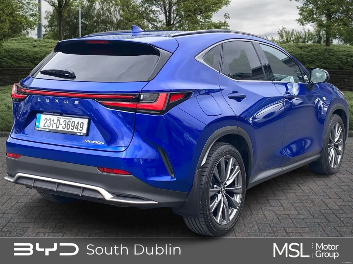 Lexus NX 450h+ F-Sport PHEV AWD - Image 4