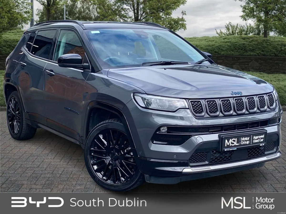 Jeep Compass S-Model 1.3 GSE PHEV eAWD - Image 3