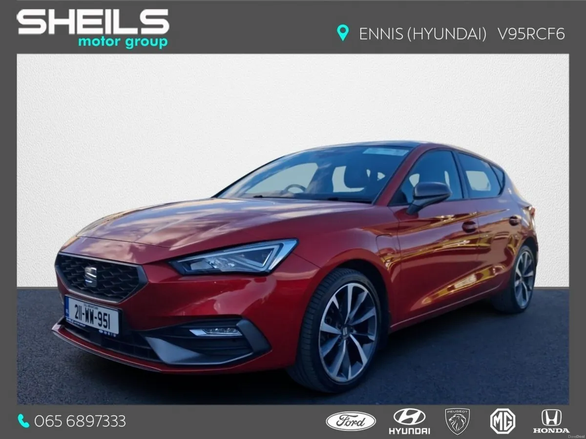 SEAT Leon e-Hybrid 204hp DSG FR+ - Image 4