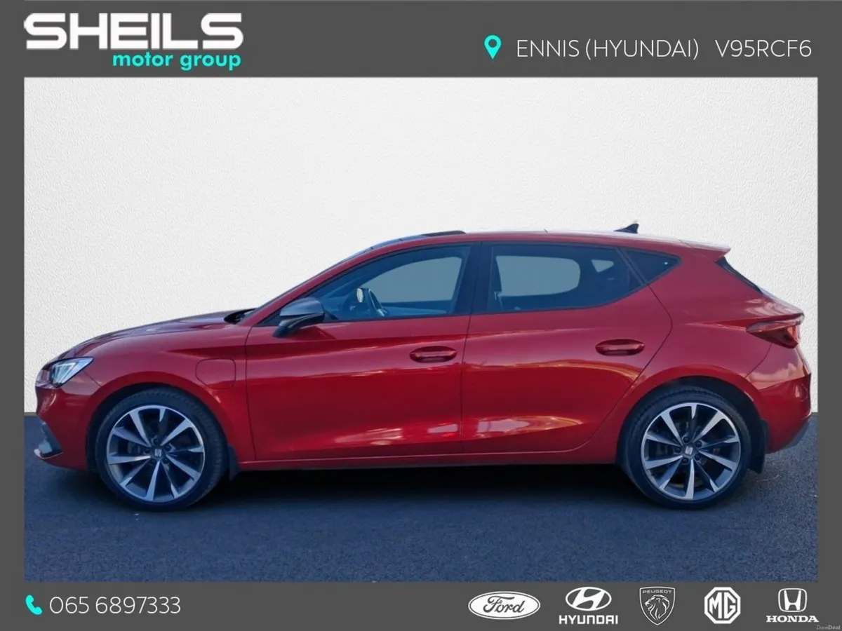 SEAT Leon e-Hybrid 204hp DSG FR+ - Image 6