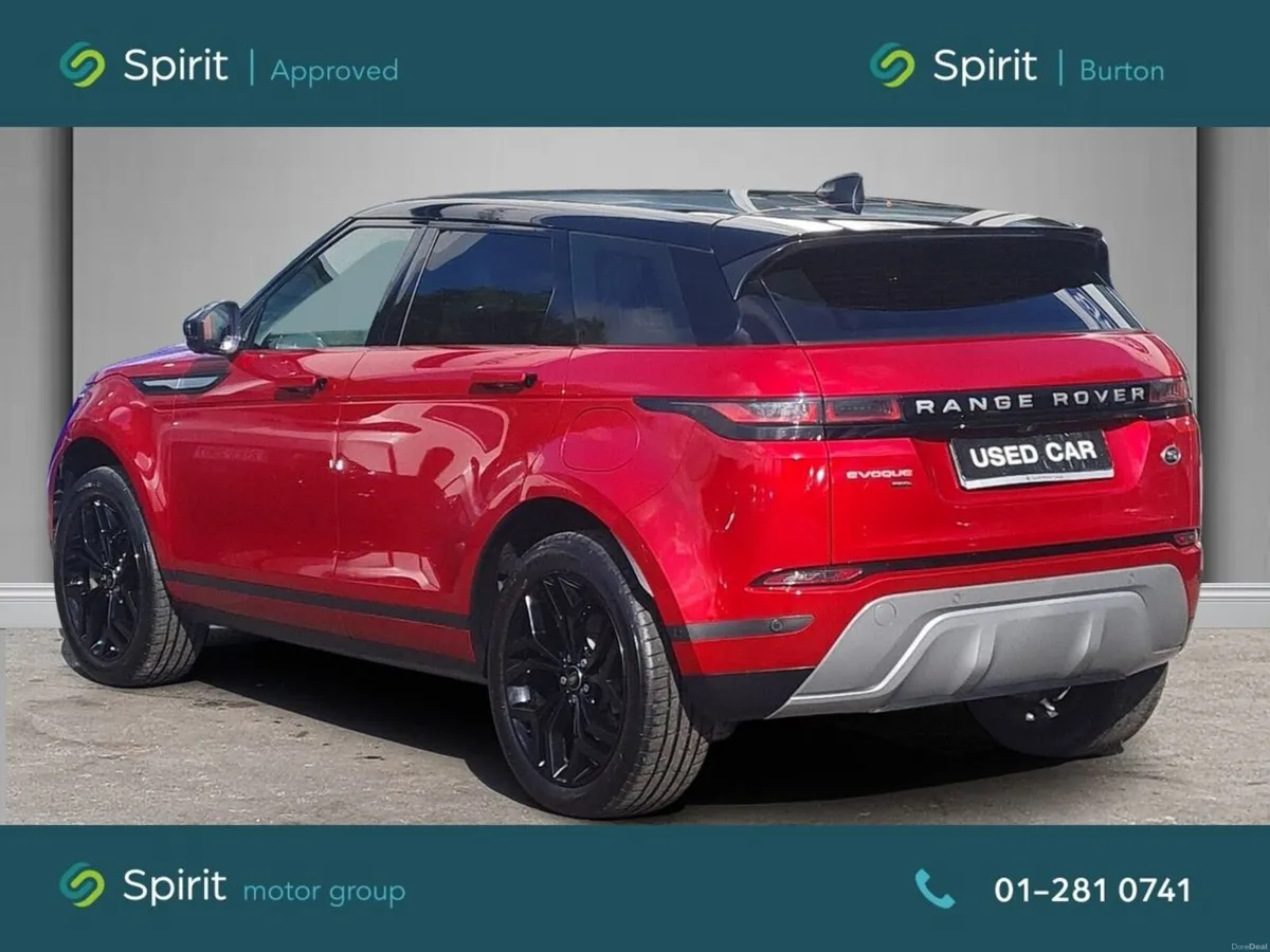 Land Rover Range Rover Evoque 1.5 PHEV AWD Glass R - Image 2