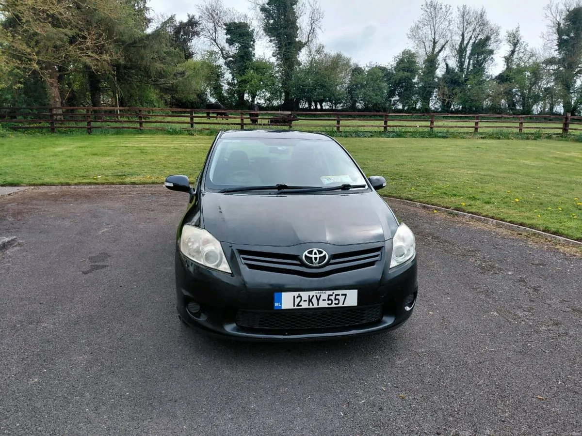Toyota auris 1.4 diesel for sale 
Very low mileage - Image 2