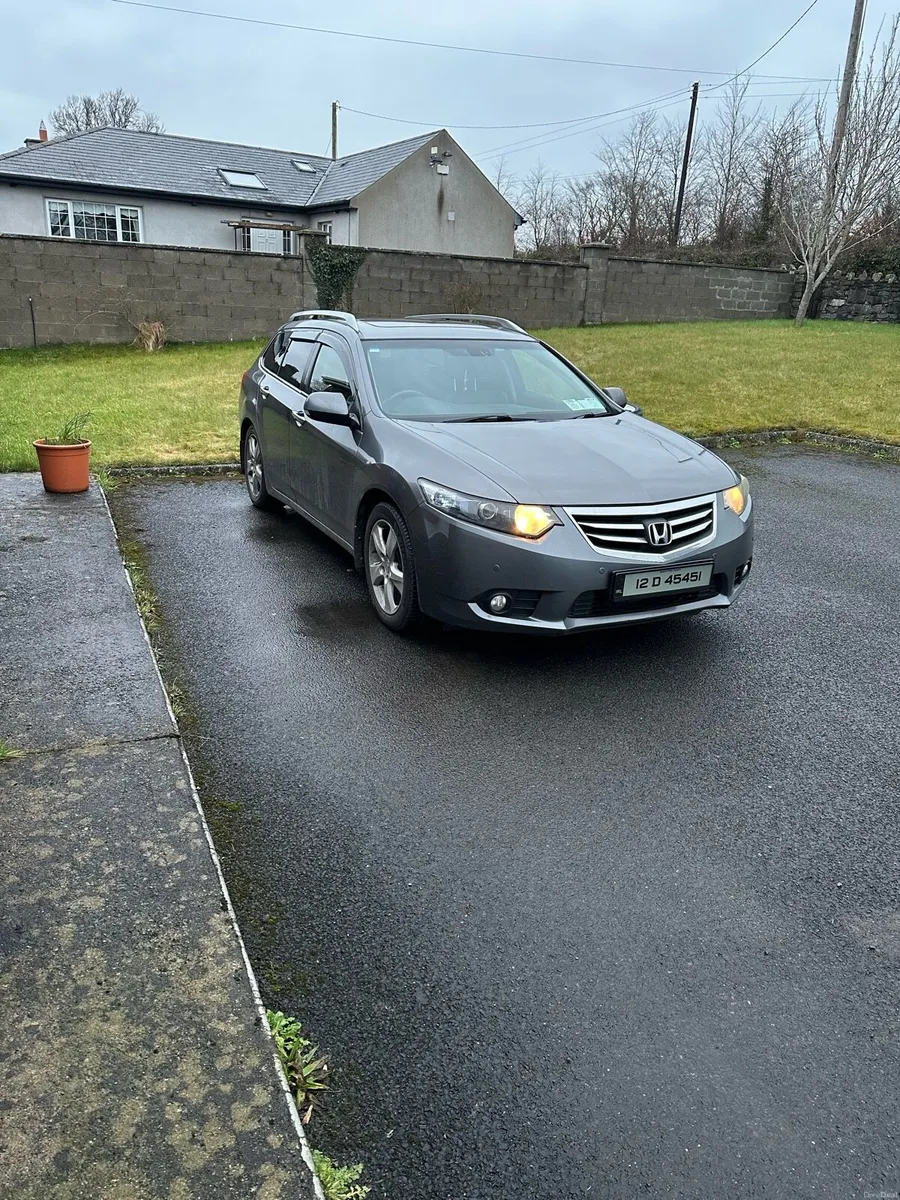 Honda accord tourer - Image 1