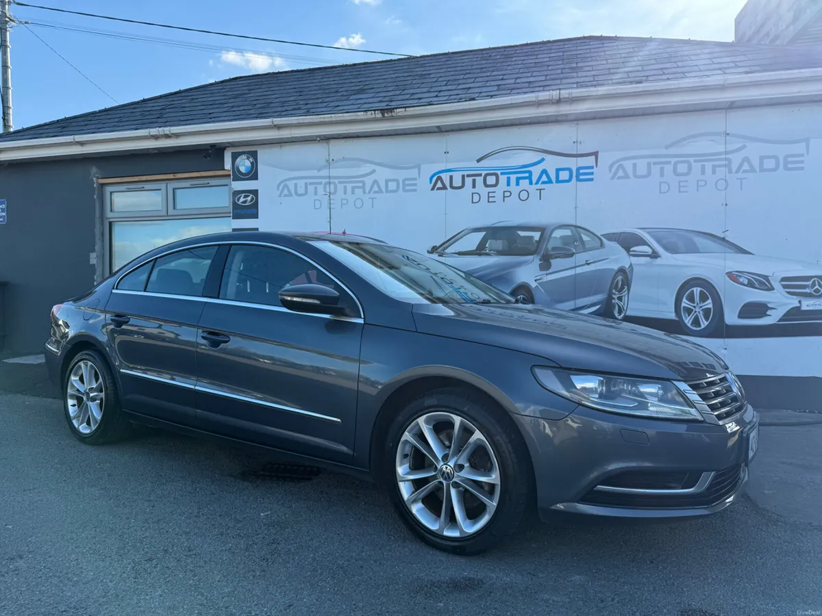 VOLKSWAGEN CC TAX/NCT 4/27 - Image 1